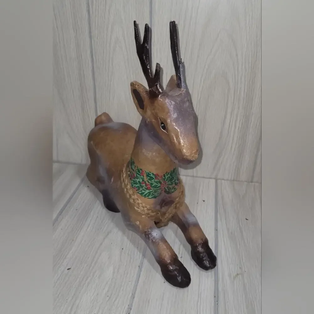 Vintage paper mache